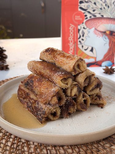 Cinnamon toast rolls with MagicRooty